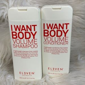 Eleven I Want Body Volume Shampoo & Conditioner